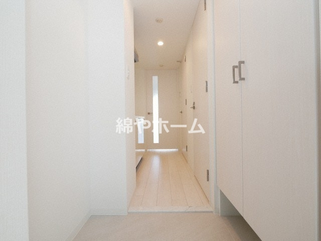 エスリード難波ザ・アークの玄関|ゆったりとした玄関です