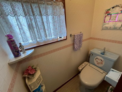 【トイレ】 | 長野市 大字安茂里  2階建 5SSLDK