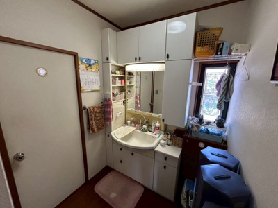 【洗面所】 | 長野市 大字安茂里  2階建 5SSLDK