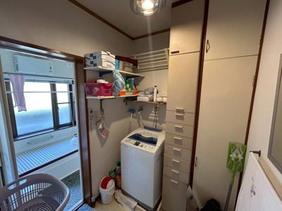 【脱衣所】 | 長野市 大字安茂里  2階建 5SSLDK