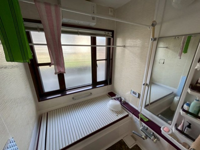 【浴室】 | 長野市 大字安茂里  2階建 5SSLDK