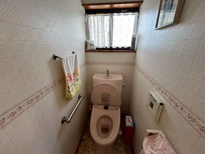 【トイレ】 | 長野市 大字安茂里  2階建 5SSLDK