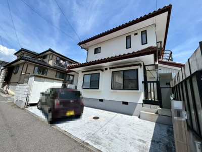 【外観】 | 長野市 大字安茂里  2階建 5SSLDK