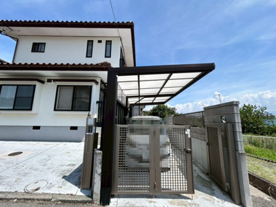 【駐車場】 | 長野市 大字安茂里  2階建 5SSLDK