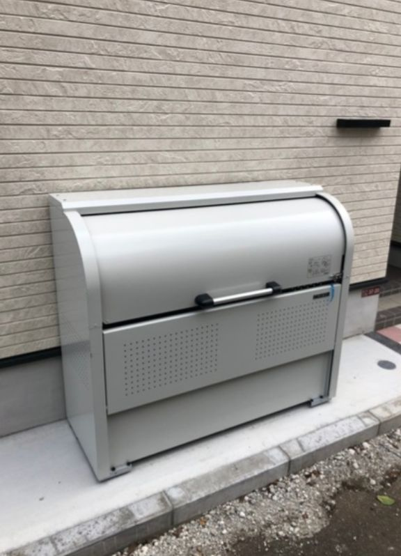 ハーモニーテラス堀ノ内Ⅳのその他共用部分|ゴミ捨て場☆