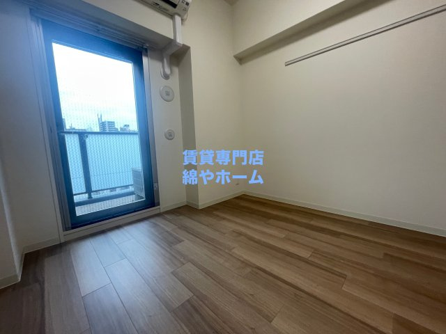 プレサンス四天王寺前夕陽ヶ丘アクティの居間・リビング|ゆったりとした居間です