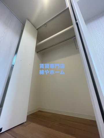 プレサンス四天王寺前夕陽ヶ丘アクティの収納|専用の収納スペースです