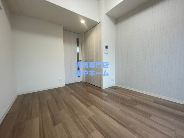 プレサンス四天王寺前夕陽ヶ丘アクティの洋室|落ち着いた色調の洋室です