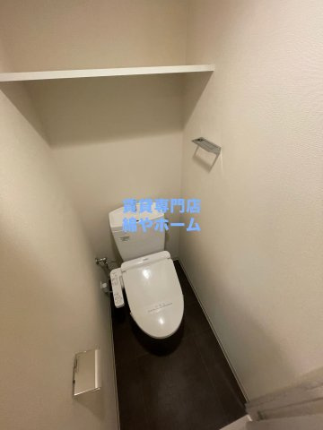 プレサンス四天王寺前夕陽ヶ丘アクティのトイレ|コンパクトで使いやすいトイレです