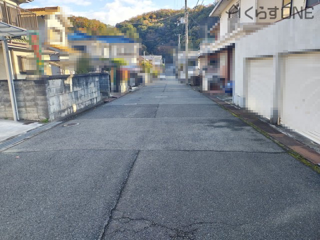 【前面道路含む現地写真】 | 姫路市田寺東4丁目／中古戸建
