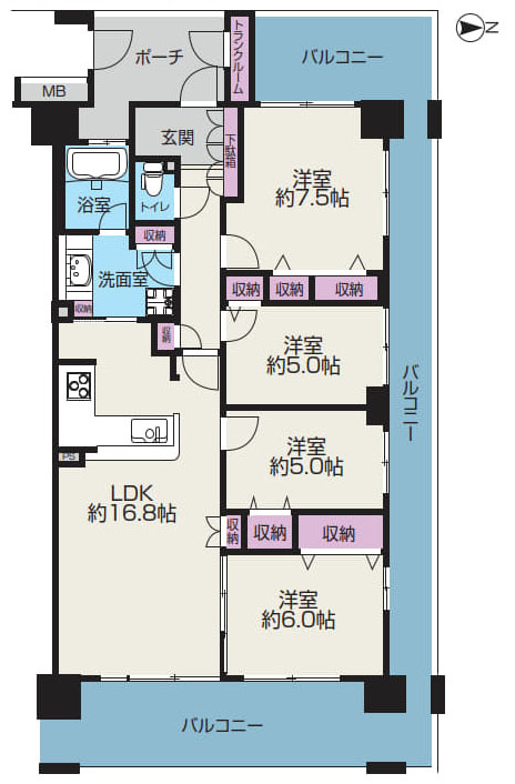 府中市東芝町の中古マンション