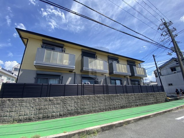 ミラーハイツⅢの外観