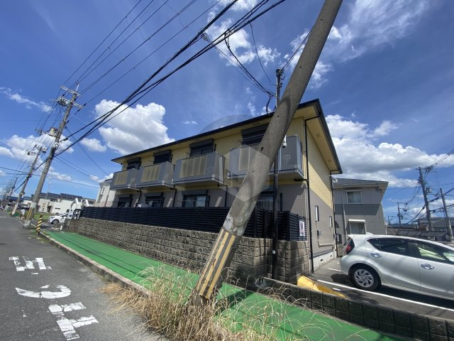ミラーハイツⅢの外観