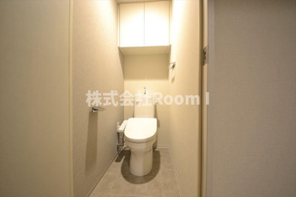 【トイレ】 | アーバネックス南新町 | 清潔感のあるトイレです