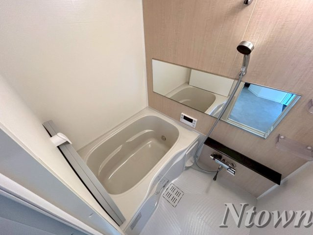 【浴室】 | プレサンス太閤通駅前デュプル | きれいなお風呂です