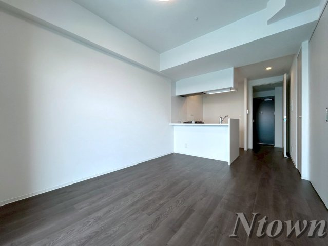【居間・リビング】 | プレサンス太閤通駅前デュプル | ゆったり過ごせる居間です
