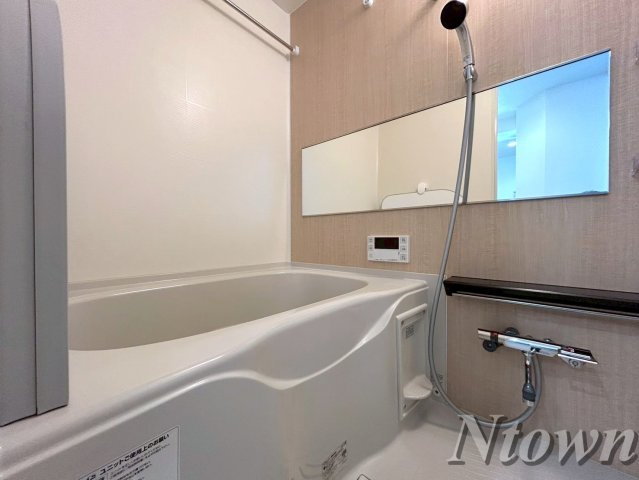 【浴室】 | プレサンス太閤通駅前デュプル | 使いやすいお風呂です