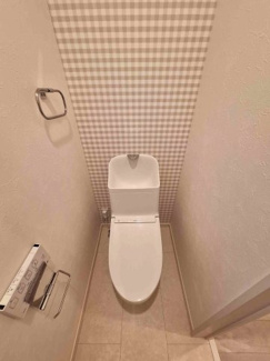 【トイレ】 | 東久留米市滝山　中古戸建 | 1階トイレ