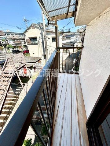 打上高塚町一戸建のバルコニー