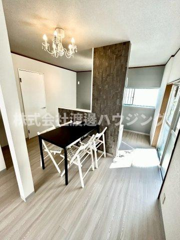 打上高塚町一戸建の内装