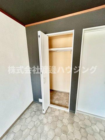 打上高塚町一戸建の収納