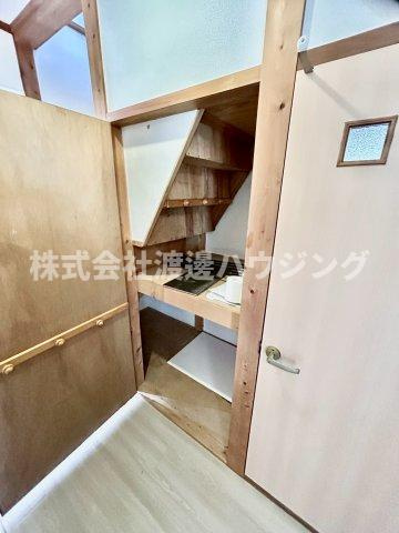 打上高塚町一戸建の収納