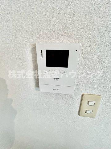 打上高塚町一戸建のセキュリティ