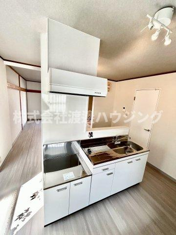 打上高塚町一戸建のキッチン