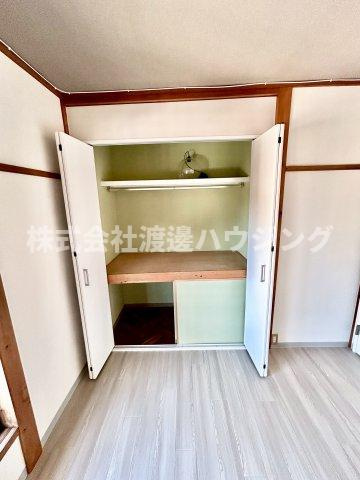 打上高塚町一戸建の収納