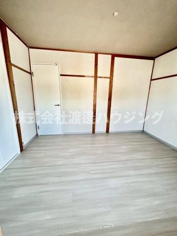 打上高塚町一戸建の寝室