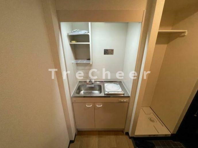 アルス市ヶ谷のキッチン