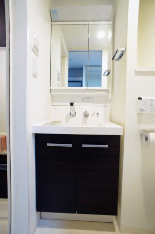 セレニティコート虎ノ門の洗面所|洗面・脱衣所