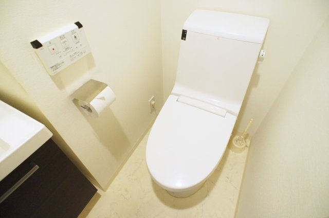 セレニティコート虎ノ門のトイレ