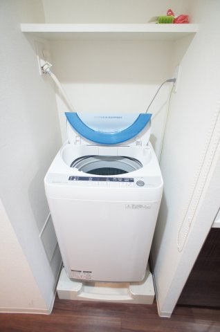 セレニティコート虎ノ門の設備|洗濯機