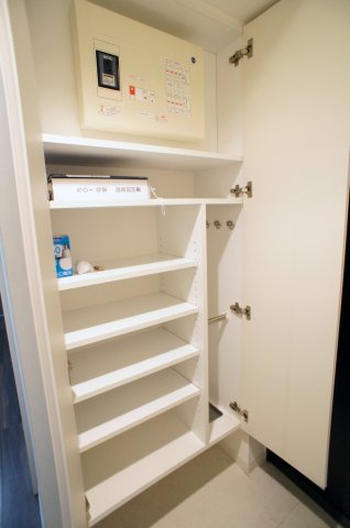 セレニティコート虎ノ門の収納|シューズクロゼット