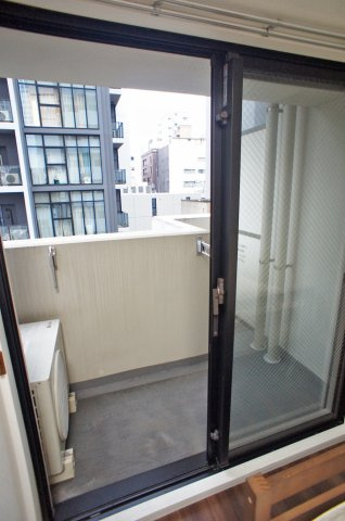 セレニティコート虎ノ門のバルコニー