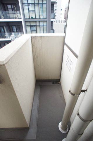 セレニティコート虎ノ門のバルコニー