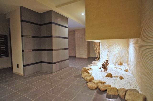 セレニティコート虎ノ門のロビー|1階共用部