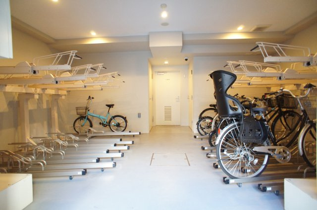 セレニティコート虎ノ門のその他共用部分|駐輪場