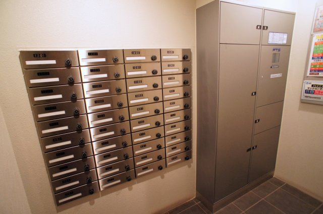 セレニティコート虎ノ門のその他共用部分|メールボックス・宅配ボックス