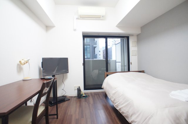 セレニティコート虎ノ門の居間・リビング