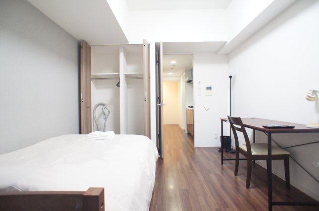 セレニティコート虎ノ門の居間・リビング