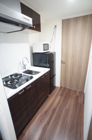 セレニティコート虎ノ門のキッチン