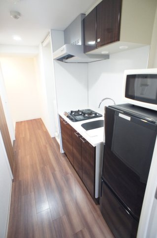 セレニティコート虎ノ門のキッチン