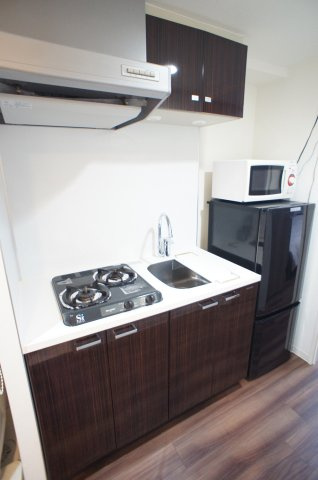 セレニティコート虎ノ門のキッチン