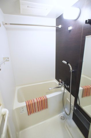 セレニティコート虎ノ門の浴室