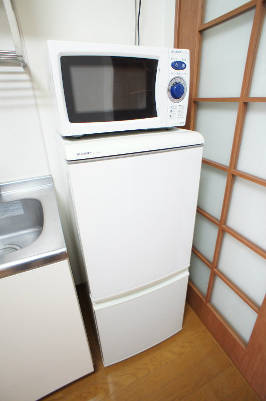 Wisteria六本木のキッチン