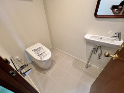 【トイレ】 | 文京区本駒込４丁目 中古戸建