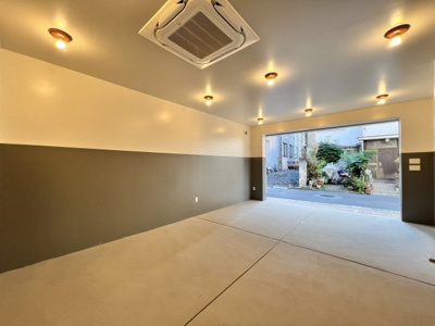 【駐車場】 | 文京区本駒込４丁目 中古戸建