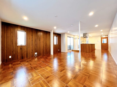 【居間・リビング】 | 文京区本駒込４丁目 中古戸建